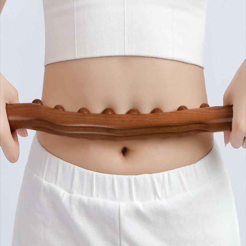 Массажер для тела, деревянная массажная палочка, массажер для спины, инструмент для спа-терапии, палочка Гуаша