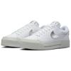 Nike Кроссовки Court Legacy Низкие Скейтбордические Женские Белые HQ2307-100 Устойчивые к Скольжению и Истиранию