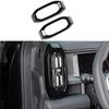 Для Jetour Traveller T2 2024 2025 Автоаксессуары Пластик ABS Накладка на боковое вентиляционное отверстие кондиционера автомобиля 2 шт.