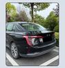 Hongqi E-QM5 Carbon Fiber Rear Spoiler: No-Drill Tail Wing Blade