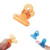 Winderfue-Nail Extension Paper Holder C Curve Shaping Clip Fixing Matching Tool Fabric Clips