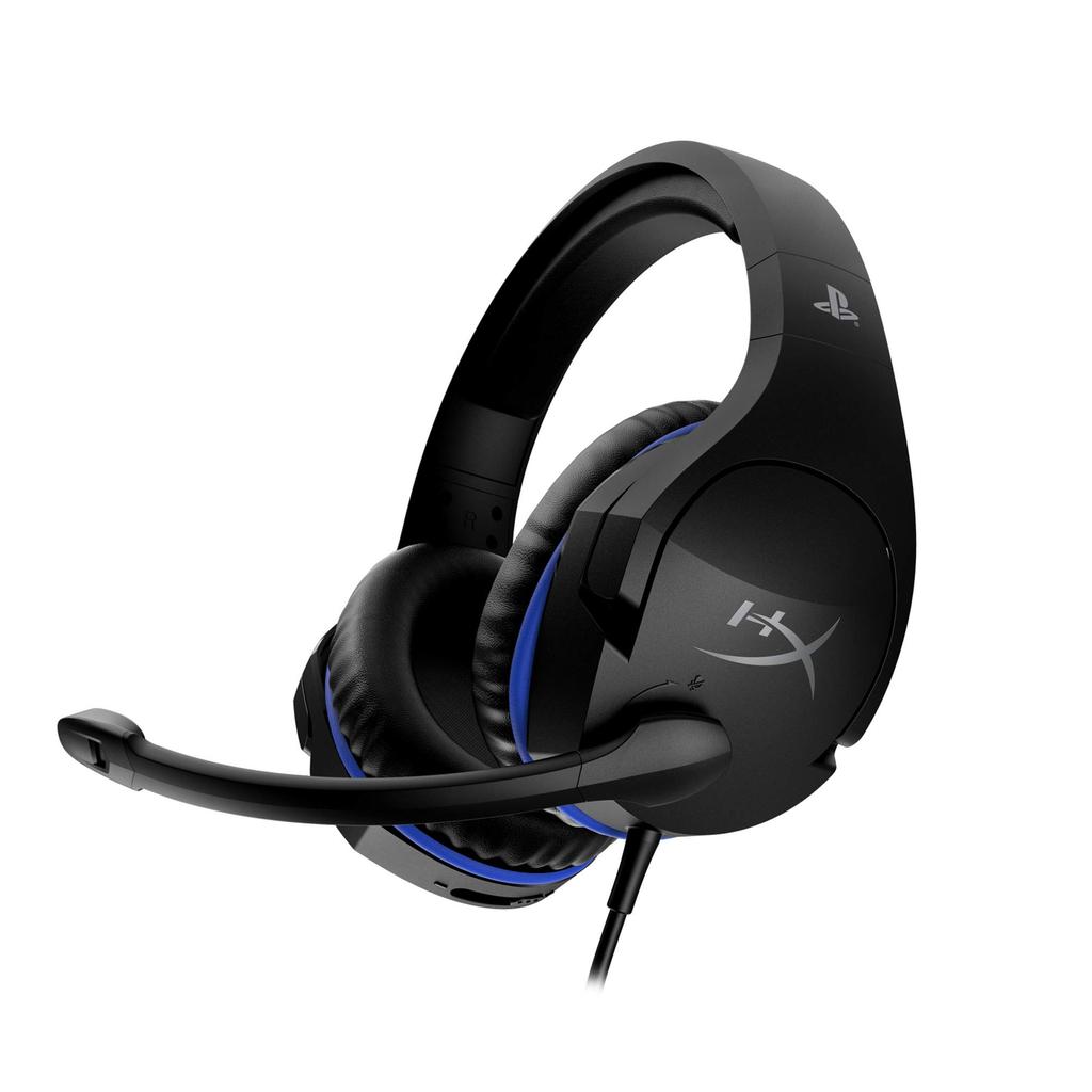 HyperX Cloud Stinger Gaming Headset, Compatible with PS5/PS4, Lightweight, Black, HX-HSCSS-BK/AS (4P5K0AB#UUF)