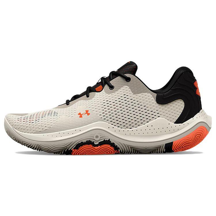 Under Armour Кроссовки Spawn 4 Peak White Unisex Cream 3024971-101