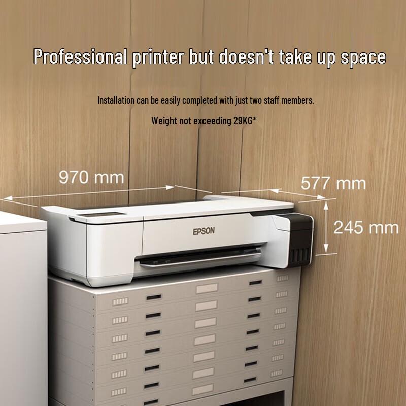 EPSON SC-T3180D Large Format A1 Inkjet Plotter