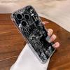 Чехол для телефона с символом готического креста Для iPhone 16,15,17,12,13,14,11 Max,Pro,Plus,X,XS,XR,SE4,E Mini Прозрачный чехол