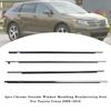 4 шт. Хромированные наружные молдинги окон, уплотнители для Toyota Venza 2009-2016