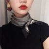 Accessories Silk Scarf Headband French Printed Scarf Korean Style Scarves Silk Scarf Female Shawl