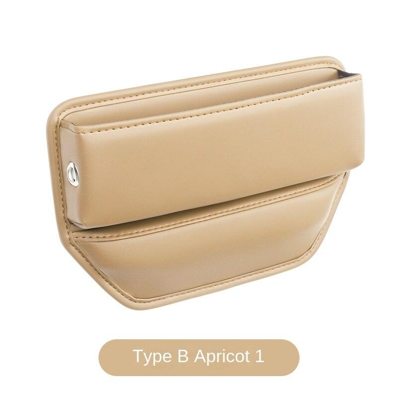 2 типа ящик для хранения автомобильного сиденья, водостойкий кожаный наполнитель для сиденья, консоль, боковой органайзер, сумка, аксессуары для салона автомобиля