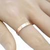 CARTIER  B4085260 #19(JP Size) ring K18 Pink Gold mens