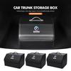 KHQB5 For BMW Car Trunk Storage Box Organizer Stowing Tidying Container Bag G01 G02 F15 F16 G05 G06 G07 F07 G30 G32 F40 F44 F34