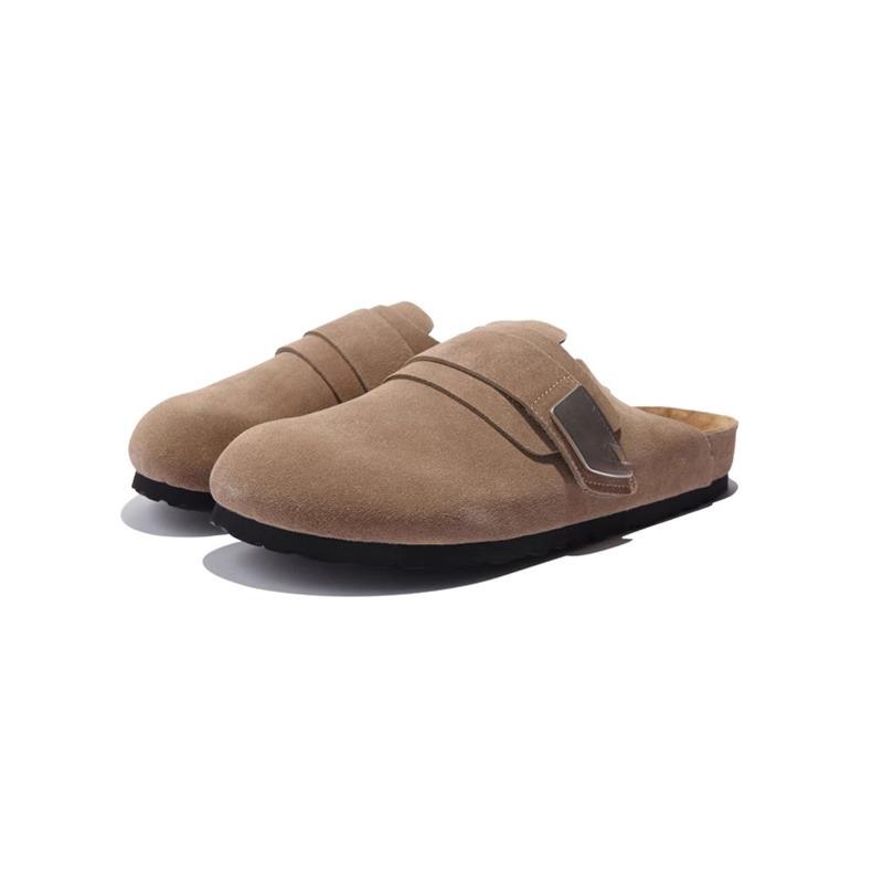 Baotou Muller Fashion Lazy Boken Тапочки Носить Мужские и Женские Повседневные Туфли Новые Парные Педали Полутапочки