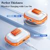 Oatsbasf Магнитный Защитный Чехол для AirPods Pro 1/2 Чехол для Наушников Airpods Pro 1/2 Чехол с Воздушной Подушкой Защитный Ударопрочный