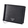 Money Clip Fold Wallet Eagle Plate Black Y4R502 Y138E 81072 Fold Wallet Men's [Item]