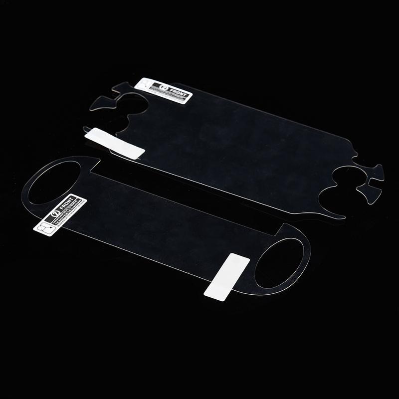 Защитная пленка для экрана HD Защитная накладка для экрана игровой консоли Пленка для передней и задней панели для Sony P .S Vita для PSV Мягкая пленка из ТПУ