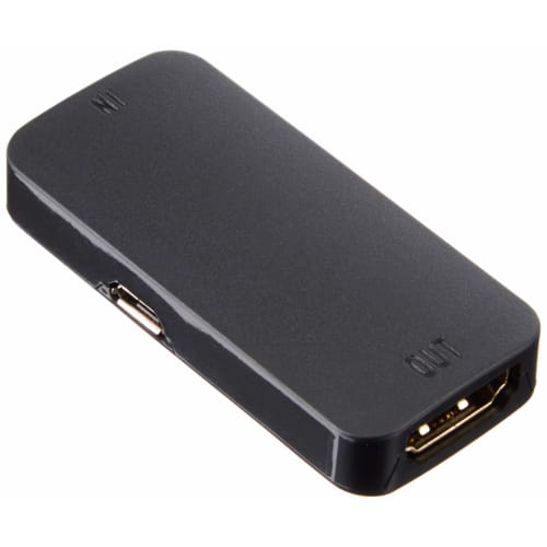 ELECOM HDMI Repeater Maximum Extension 40m USB External Power Supply AD-HDRP40