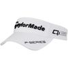 Козырек TaylorMade M Tour, Белый, Универсальный размер (57-59см), Мужской козырек, UN920, 2025FW