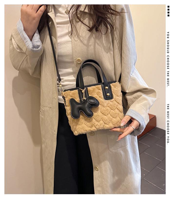 Трендовая женская универсальная сумка кроссбоди и на плечо 2025 - Модный дизайн в форме ведра