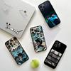 Горячий ТВ Чехол для телефона Слабый Герой-S Чехол для телефона Для IPhone 17 16 15 14 13 12 11 X XR XS Plus Pro Max Mini Мягкий Черный Чехол