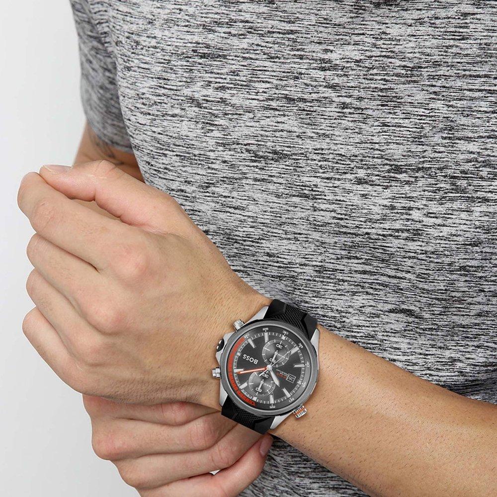 Hugo Boss 1513931 Globetrotter Chrono Men's Watch
