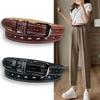 Fashion Womens Hollowout Belt With Pin Buckle For Casual Office Wear