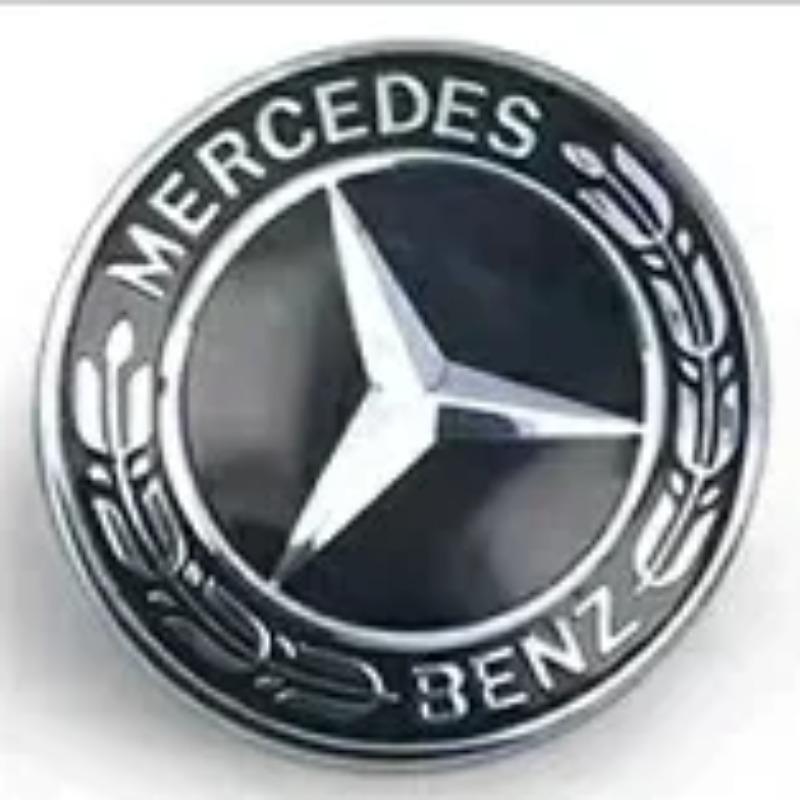 1 шт. 57 мм Эмблема на капот автомобиля Значок Капот Автоаксессуары Для Benz W204 W205 W212 W213 W221 W177 W246 GLA GLC CLA