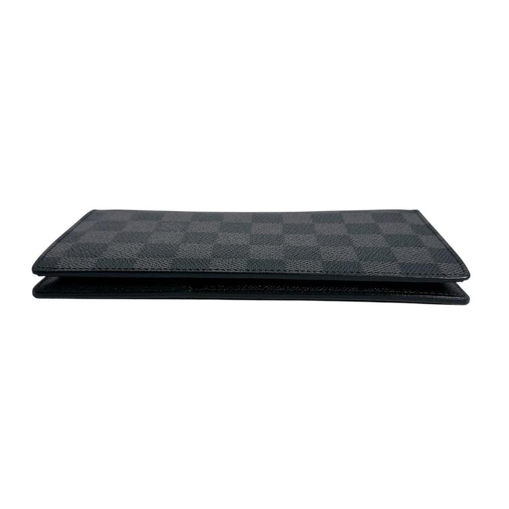 Louis Vuitton Кошелек Â· Brother Длинный кошелек-портмоне Damier Grafitto N62665 Б/у