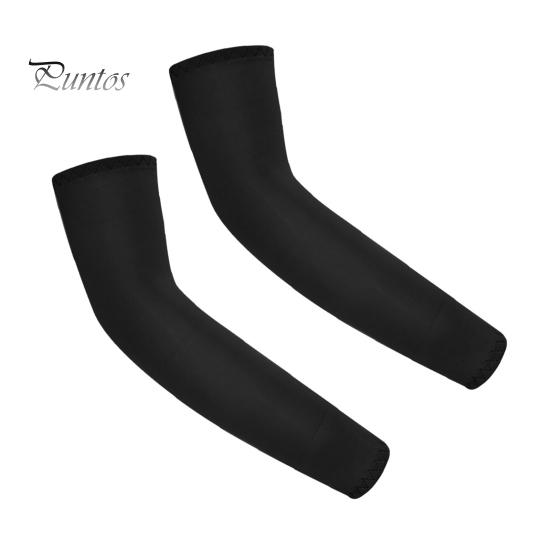 Рукава для детей Защита от ультрафиолетового излучения Охлаждающие компрессионные рукава для мальчиков и девочек Летние тонкие нарукавники для бега, езды на велосипеде, спорта на открытом воздухе