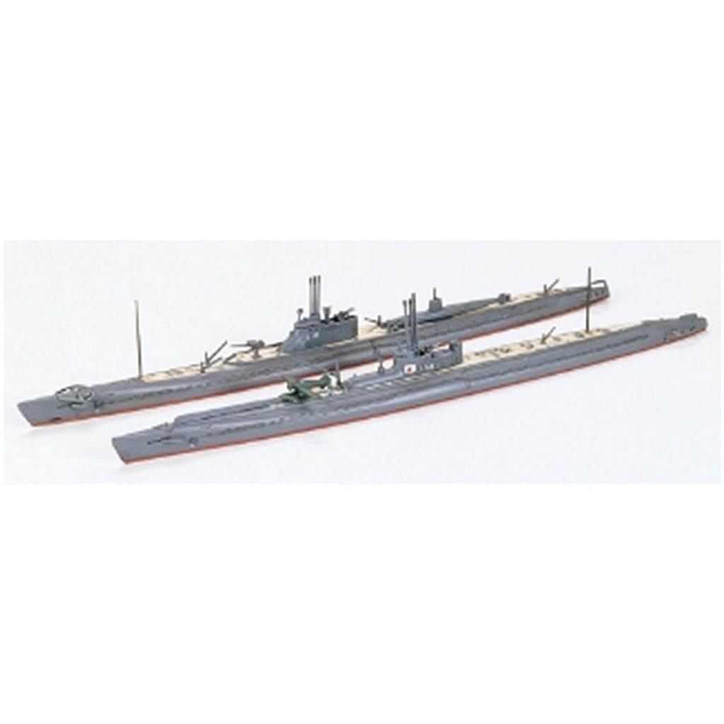 Tamiya Серия Waterline 453 Подводная лодка Императорского японского флота Пластиковая модель-конструктор 31453 1/700 Нет. И-16 и И-58