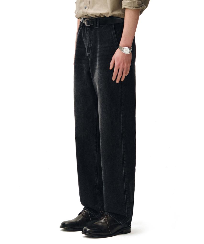 Прямые джинсы DECET Officer Dcpt068Черные