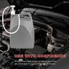 Sun Walker Fluid Pump for Quart Bottles, 4cc Per Stroke Manual Transmission Fluid Pump with Flexible Hose, Lower Unit Gear Oil Extractor Kit for Car