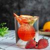 Golf Whiskey Glass with Golf Ball Shape