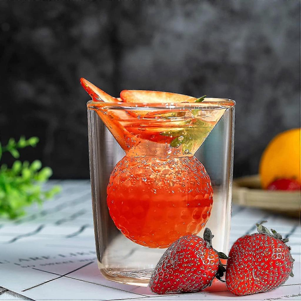 Golf Whiskey Glass with Golf Ball Shape