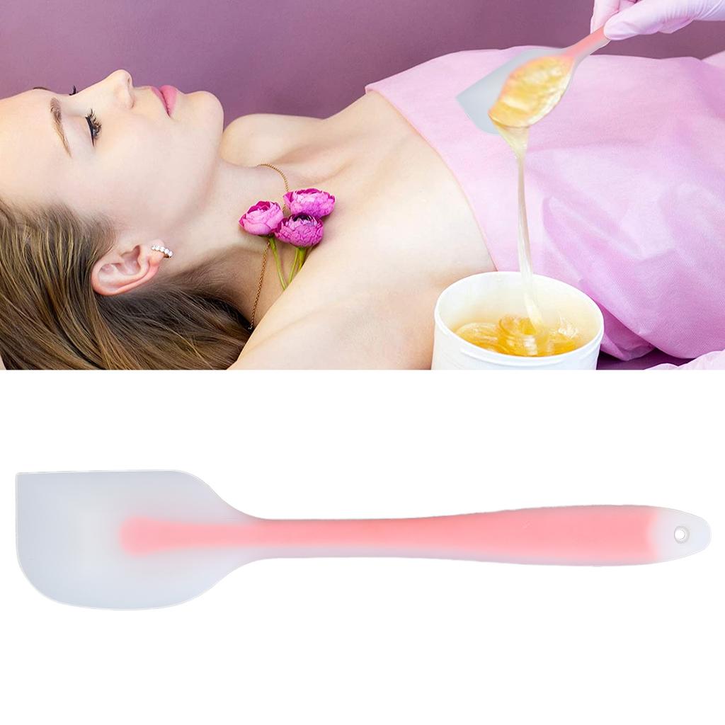 Противоскользящие восковые шпатели многоразовые матовые силиконовые аппликаторы для нанесения воска для домашнего салона для тела