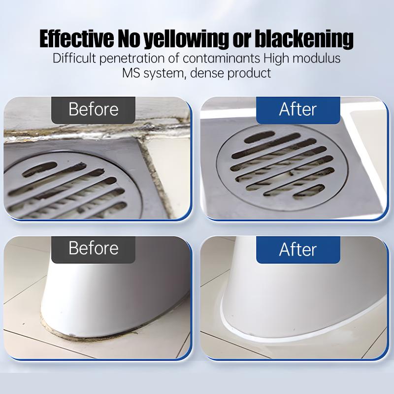 60/150 мл Пластиковый Стальной Грязевой Водостойкий Клей Кухня Ванная Комната Антиплесневый Клей Сильные Герметики Клеи Бытовой Смоляной Клей