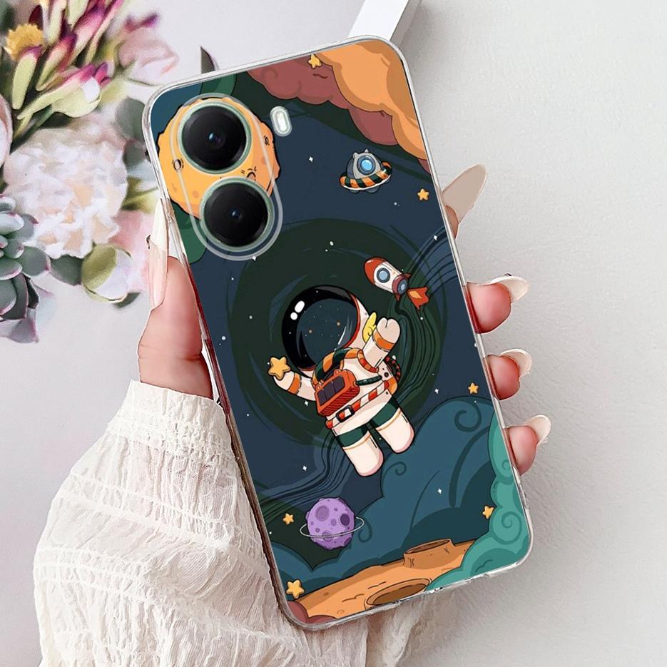 For Xiaomi Poco X7 Pro 5G Case Luxury Fashion Painted Cover Soft Silicone Phone Case For Xiaomi Poco X7 PocoX7 Pro Fundas Bumper