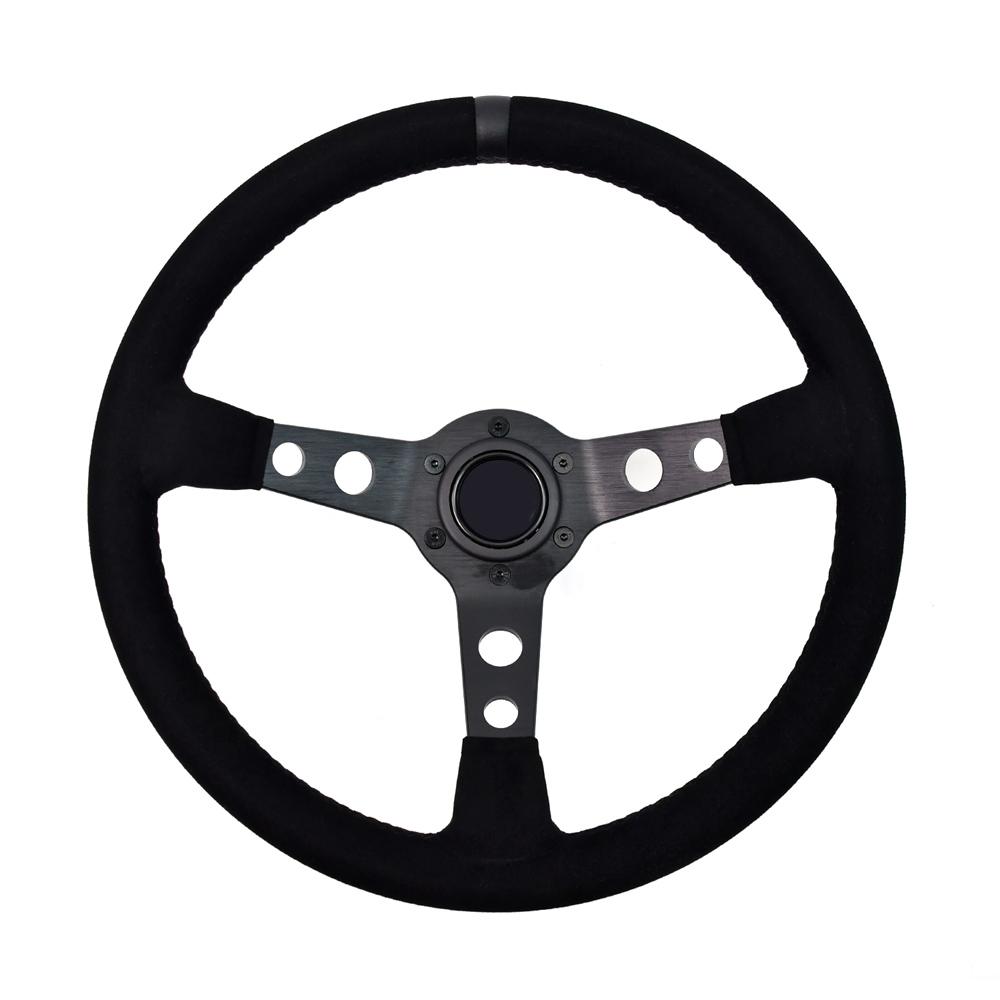 Italy Style 14 inch 60th Anniversary Steering Wheel MOD. 07 ANNIVERSARIO Sports Steering Wheel For Drift Simulation Game