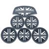 Подстаканник Skybell для Mini Cooper BMW MINI Удобный аксессуар Blackjacks для f56, Нескользящий коврик, (Шесть F56)