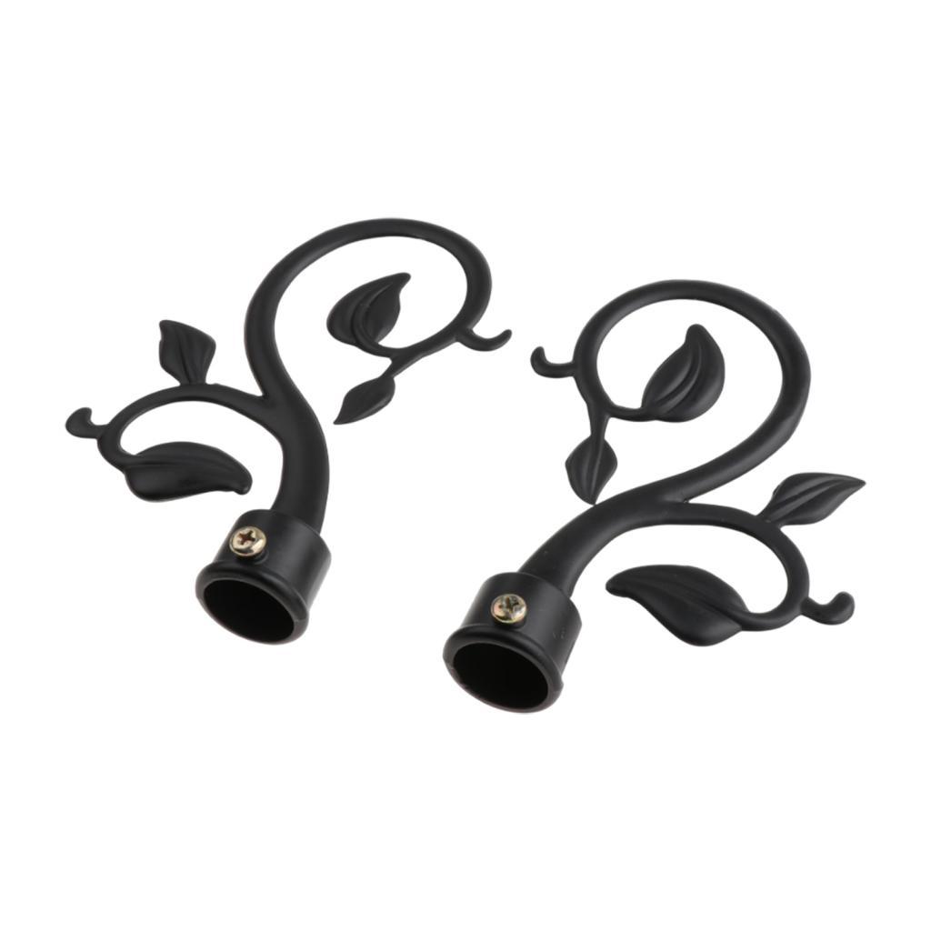 1 Curtain Rods and Hardware - Decorative Ball for Home Decor Bedroom, Living Room, Kitchen