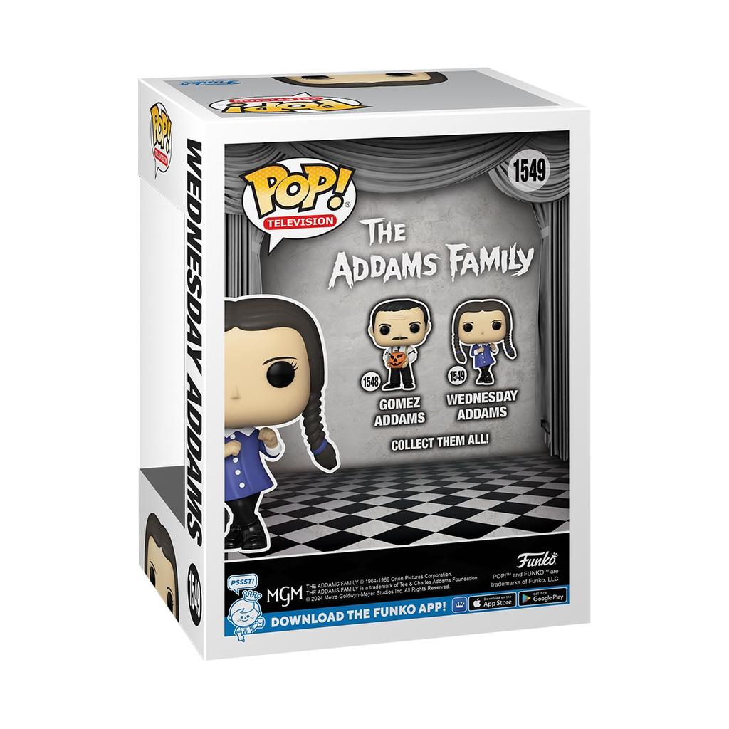 Семейка Аддамс Среда Танцующая фигурка Funko Addams Family Classic S2 Funko Pop! СРЕДА(ТАНЦЫ)