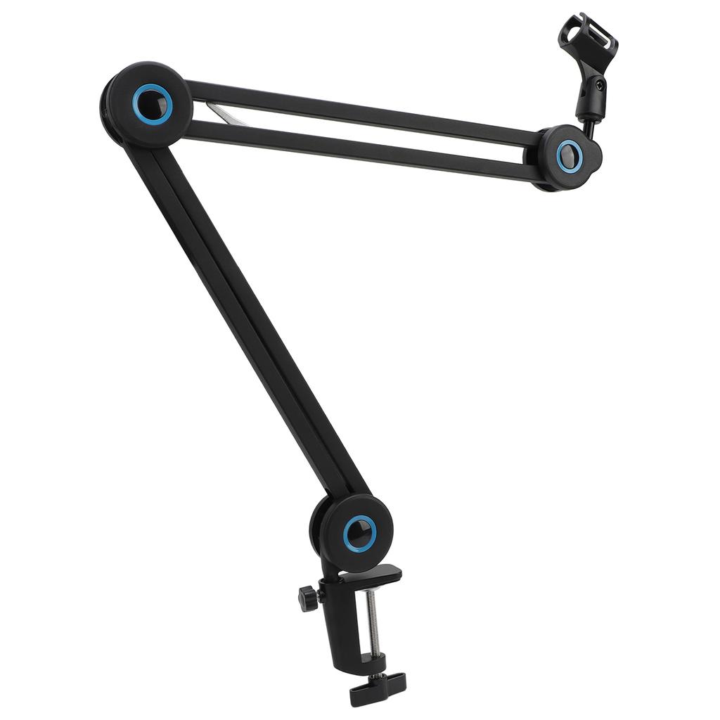 Стойка микрофона Стойка микрофона Укладка кабелей Пружинный демпфер Стальной микрофонный кронштейн из алюминиевого сплава