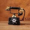 Классическая модель телефонного аппарата из смолы в американском стиле Для домашнего декора Подарок для друзей