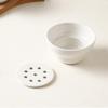 Creative Dipping Sauce Bowl Mesh Double-layer Filter Soup Bowl Hot Pot Drip Oil Bowl  Restaurant