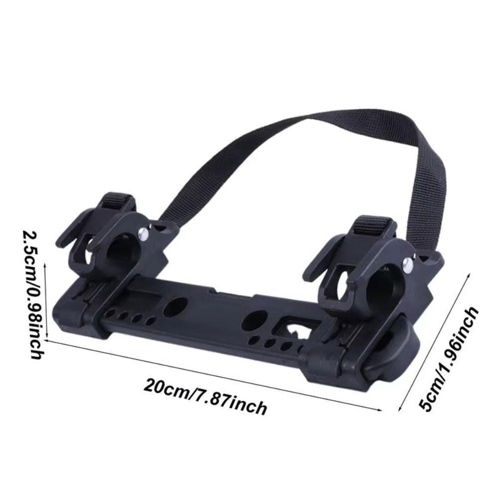 Adjustable Bike Side Bag Hook Pannier Rack Bicycle Luggage Buckle Bike Bag Buckle Riding Equipment