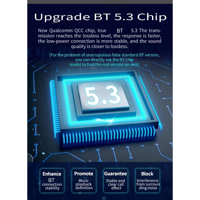 BT5.3 USB беспроводной передатчик передатчик APTX/APTX-LL/APTX-HD/APTX адаптивный для компьютера ТВ автомобильный динамик