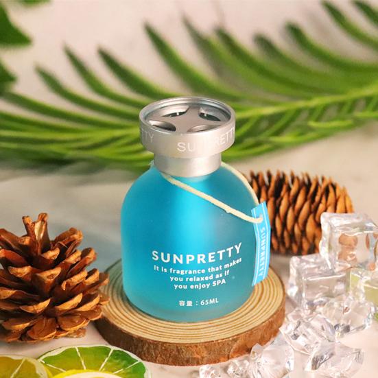 65 мл автомобильные духи многоразового использования с различными ароматами стеклянная бутылка 7 ароматов автомобильные духи для дома