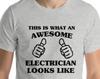 Electrician Gift, Electrician T-Shirt - 1809