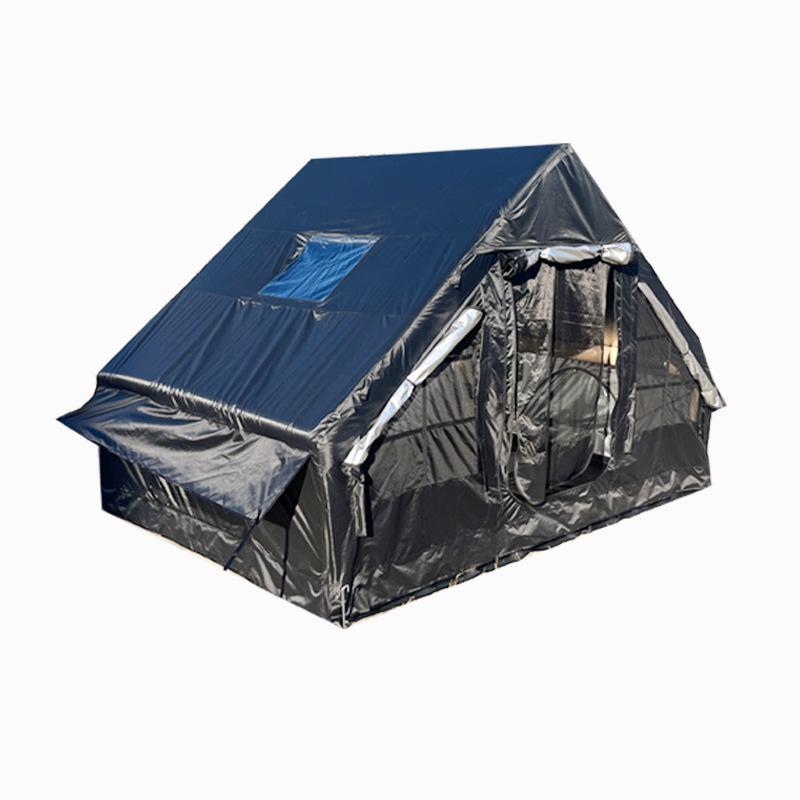 Портативная водонепроницаемая утолщенная надувная палатка для кемпинга