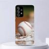 Спортивный мягкий чехол в стиле бейсбола для Samsung Galaxy A17 A16 A26 A36 A56 A15 A14 A13 A55 A54 A53 Чехол для телефона A25 A35 A24 A34 A23 A33 A05S