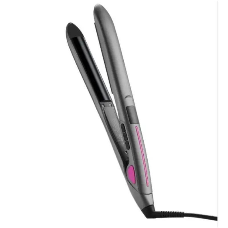2 In 1 Ceramic Curling Iron Hair Curler Thermostatic Fast Heat Flat Iron Curling Iron Travel Waver Plate