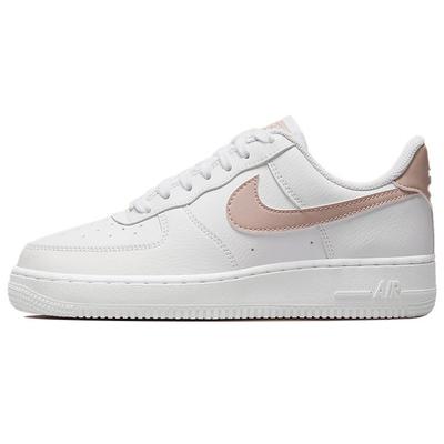 Air Force 1 07 Satin Pink Женские кроссовки белые 315115-169